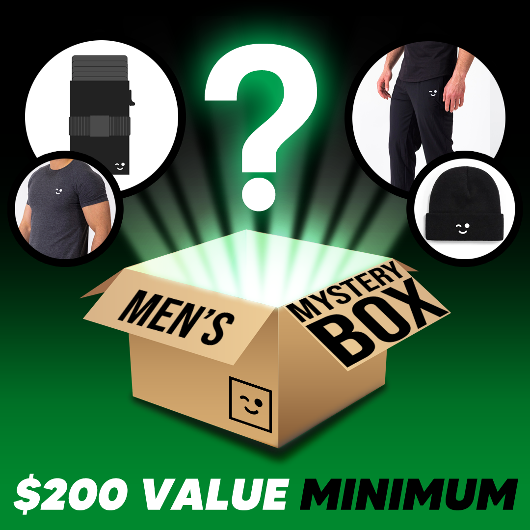 Men's Mystery Box- 960 Entries