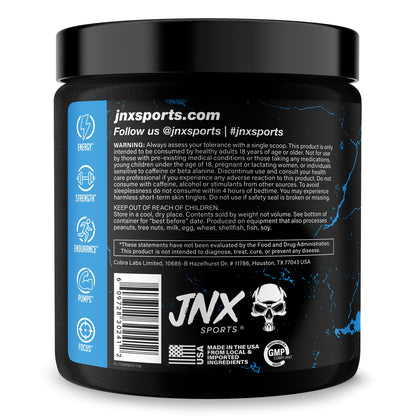 Blue Raspberry- Pre-Workout- 50 Servings