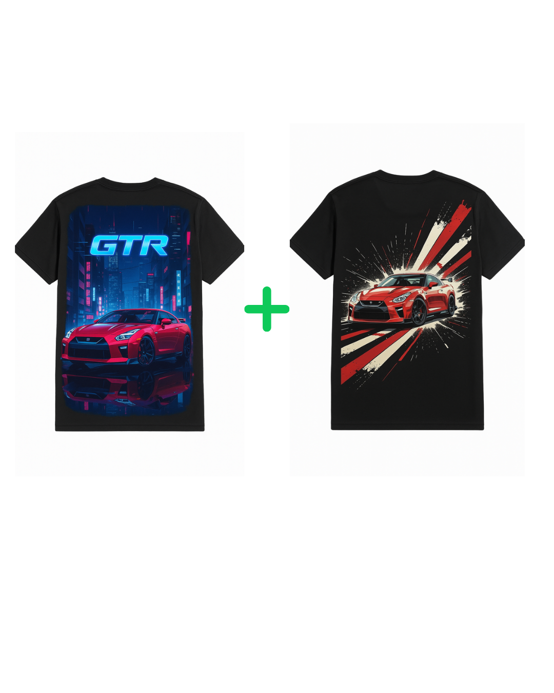 GTR Shirt Bundle 1 (5X Multiplier+ 5x Bonus)