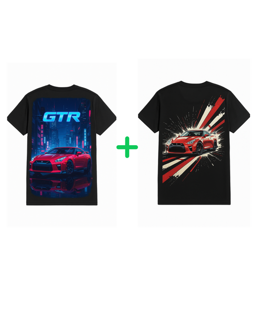 GTR Shirt Bundle 1 (5X Multiplier+ 5x Bonus)