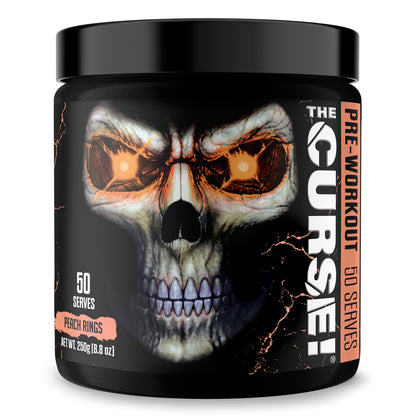 Peach Rings- Pre-Workout- 50 Servings