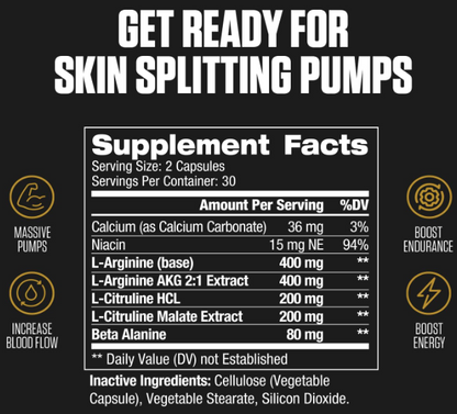 Supplement Stack Bundle- 510 Entries
