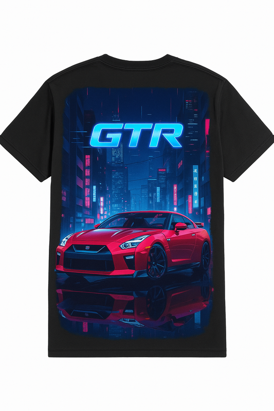 GTR Neon City Shirt
