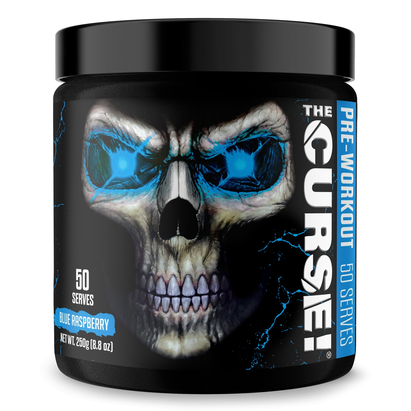 Blue Raspberry- Pre-Workout- 50 Servings