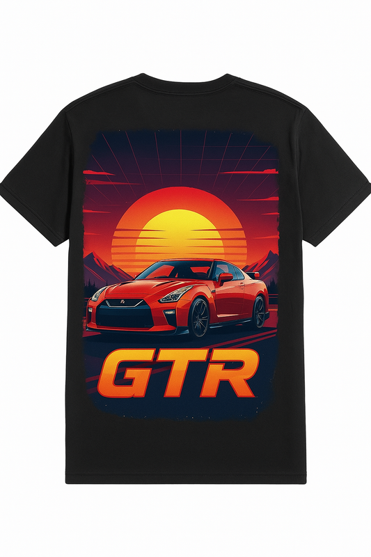 GTR Retro Sunset Shirt