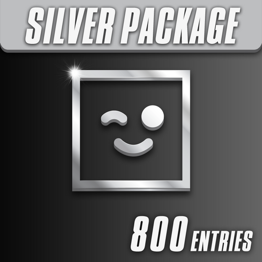 VIP 800 Total Entries- 4X Multiplier+ 400 Bonus