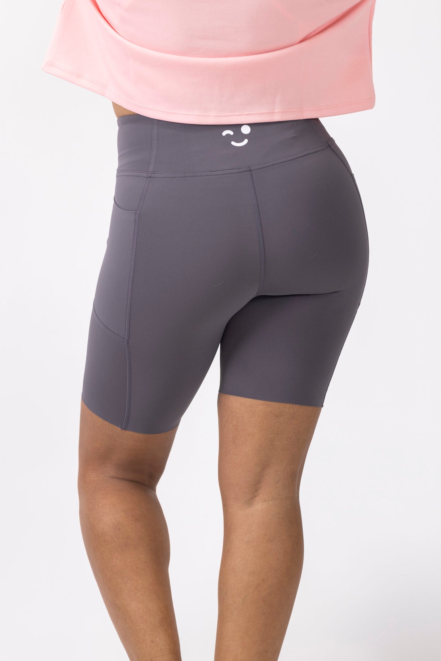 Hype Short- Dark Grey