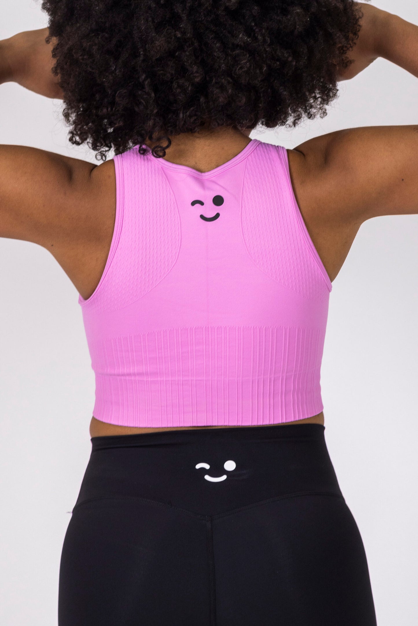 Elegant Seamless Sport Bra-Rose Pink