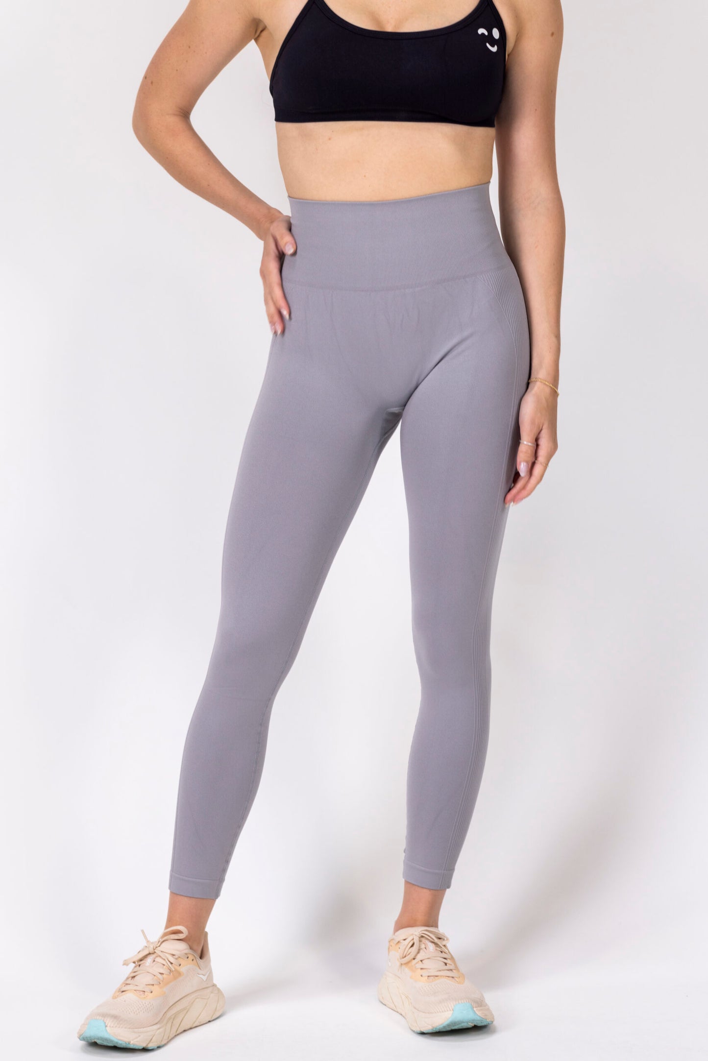 Victory Seamless Legging- Grey