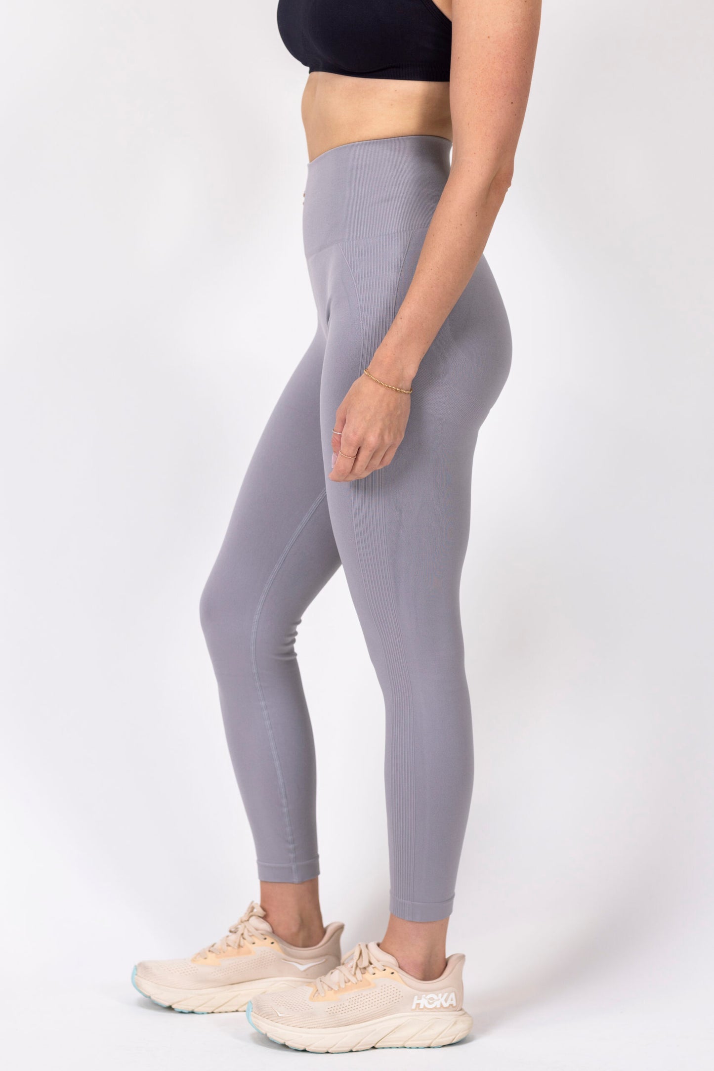 Victory Seamless Legging- Grey