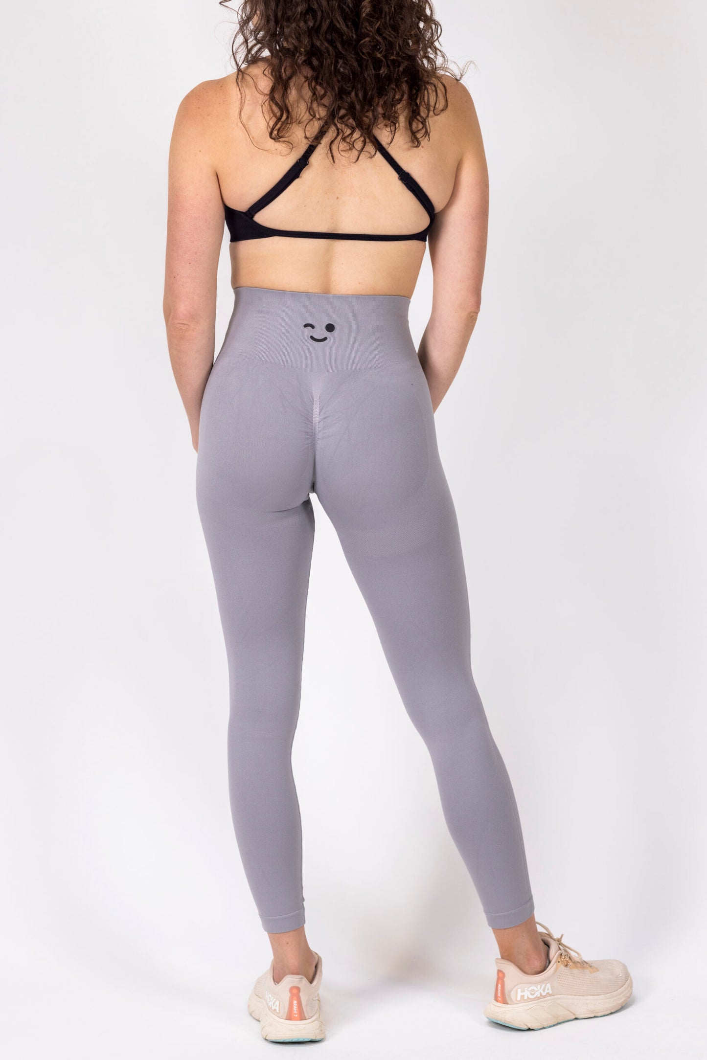 Victory Seamless Legging- Grey