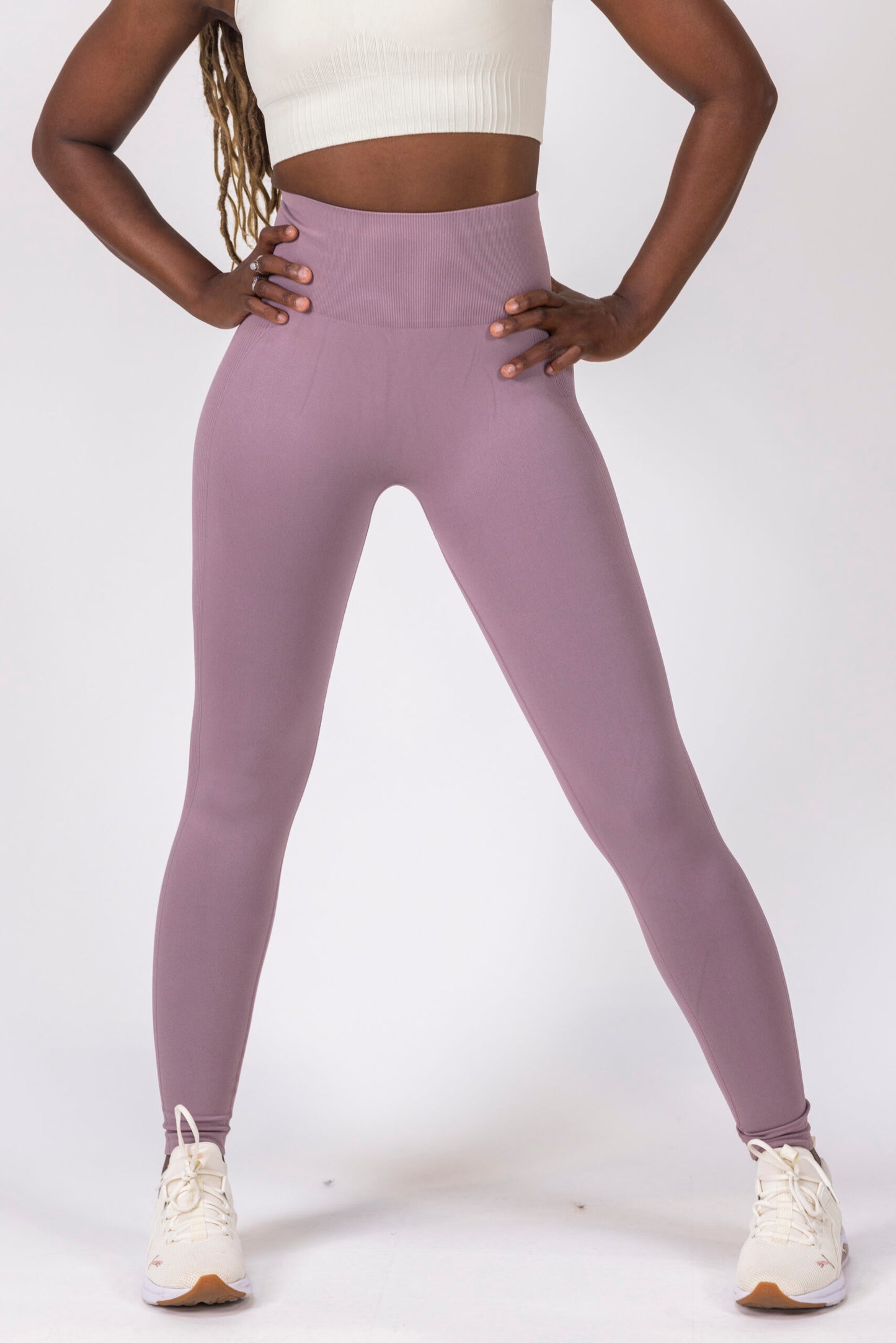 Victory Seamless Legging- Dusty Pink