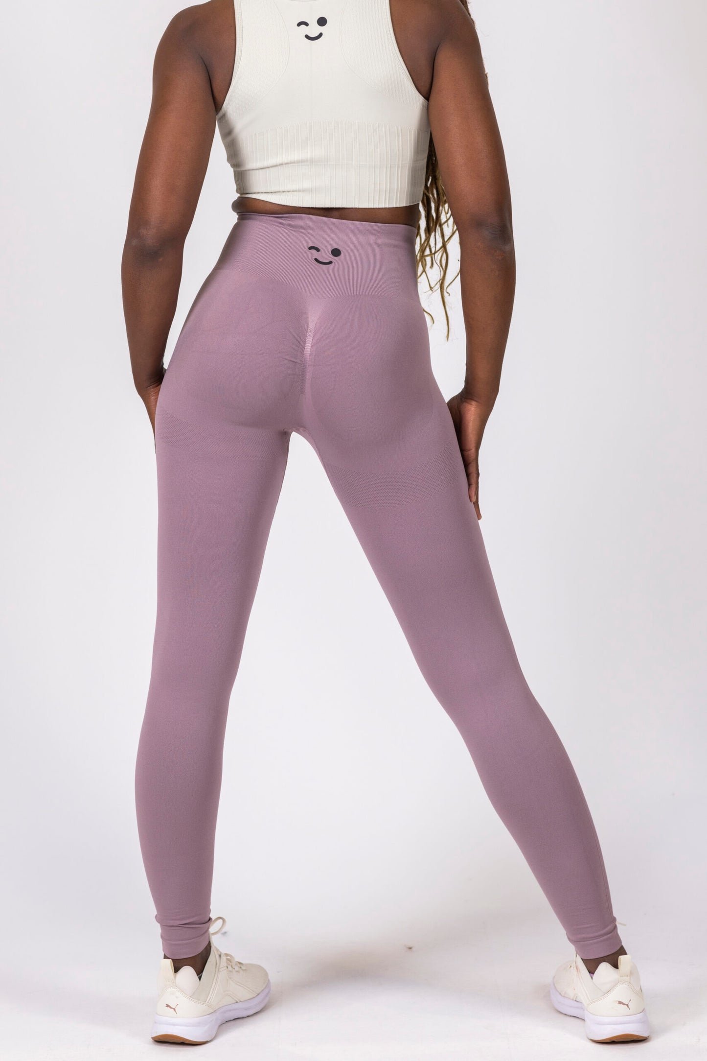 Victory Seamless Legging- Dusty Pink